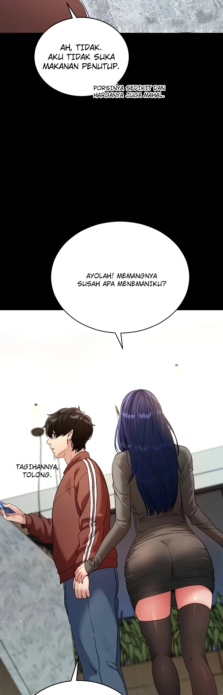 Read manhwa  Please, Please - Chap 61 - image 3