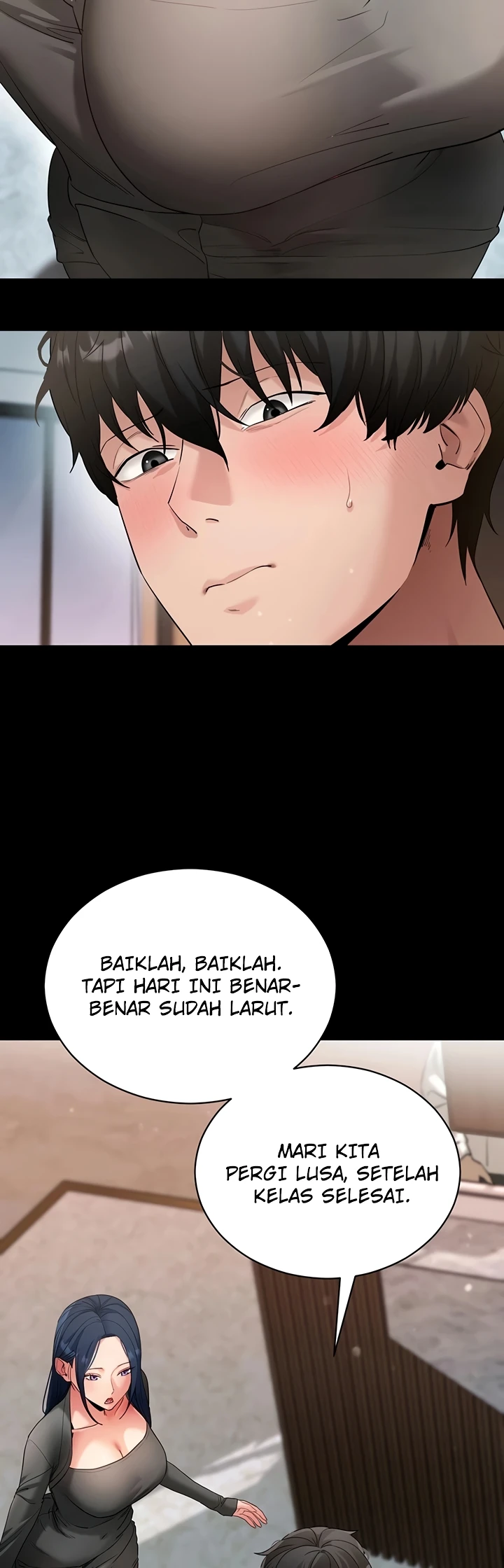 Read manhwa  Please, Please - Chap 61 - image 6