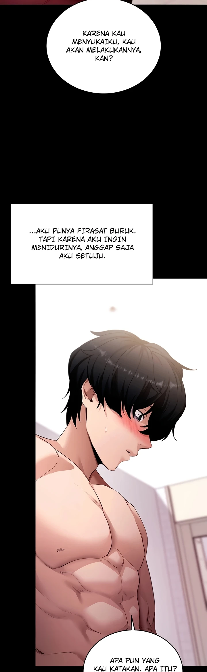 Read manhwa  Please, Please - Chap 59 - image 9