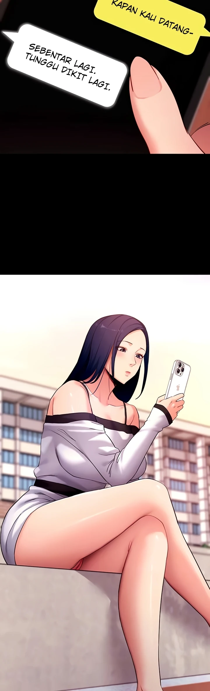 Read manhwa  Please, Please - Chap 50 - image 2