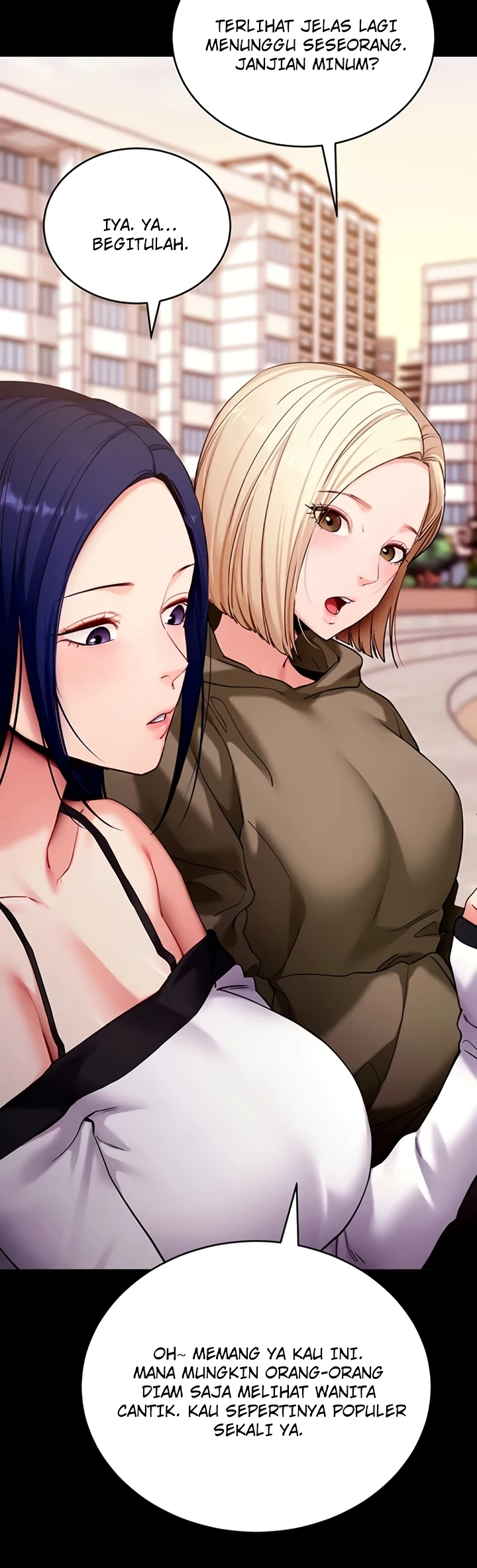 Read manhwa  Please, Please - Chap 50 - image 7