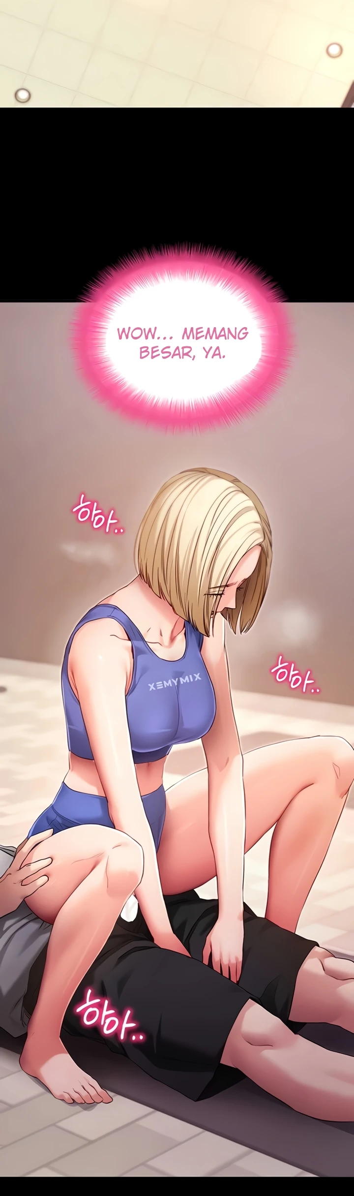 Read manhwa  Please, Please - Chap 53 - image 2