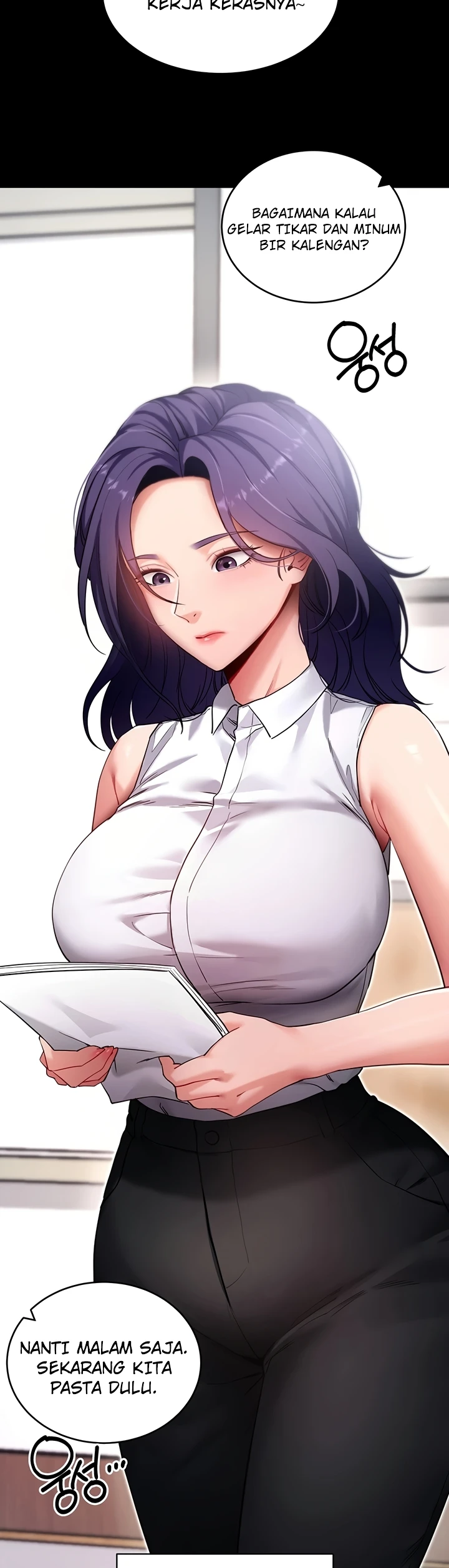 Read manhwa  Please, Please - Chap 55 - image 3