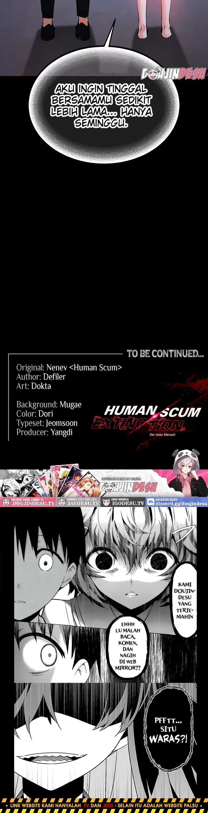 Read manhwa  Human Scum - Chap 72 - image 92