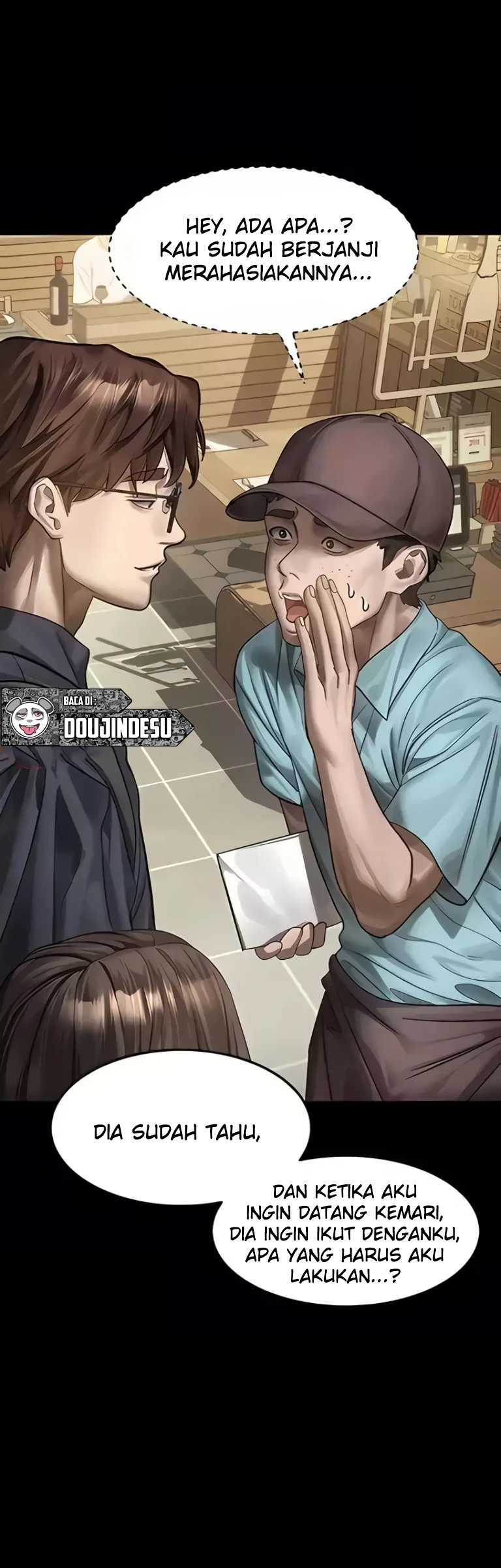 Read manhwa  Dirty Talk - Chap 37 - image 18