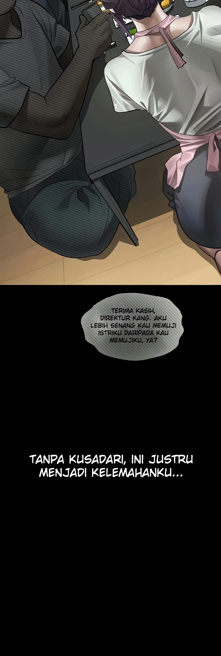 Read manhwa  Dirty Talk - Chap 54 - image 58
