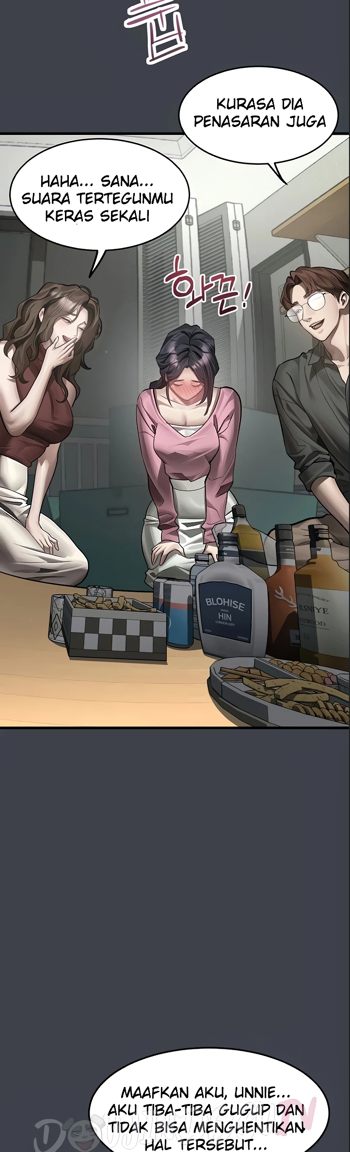 Read manhwa  Dirty Talk - Chap 54 - image 44