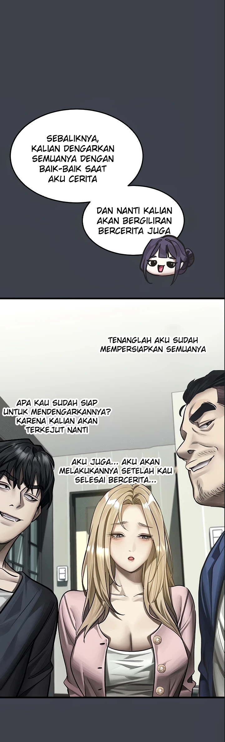 Read manhwa  Dirty Talk - Chap 54 - image 49