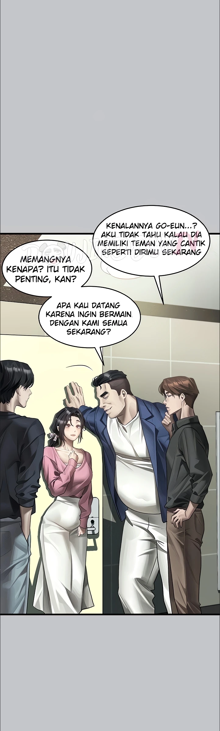 Read manhwa  Dirty Talk - Chap 54 - image 18