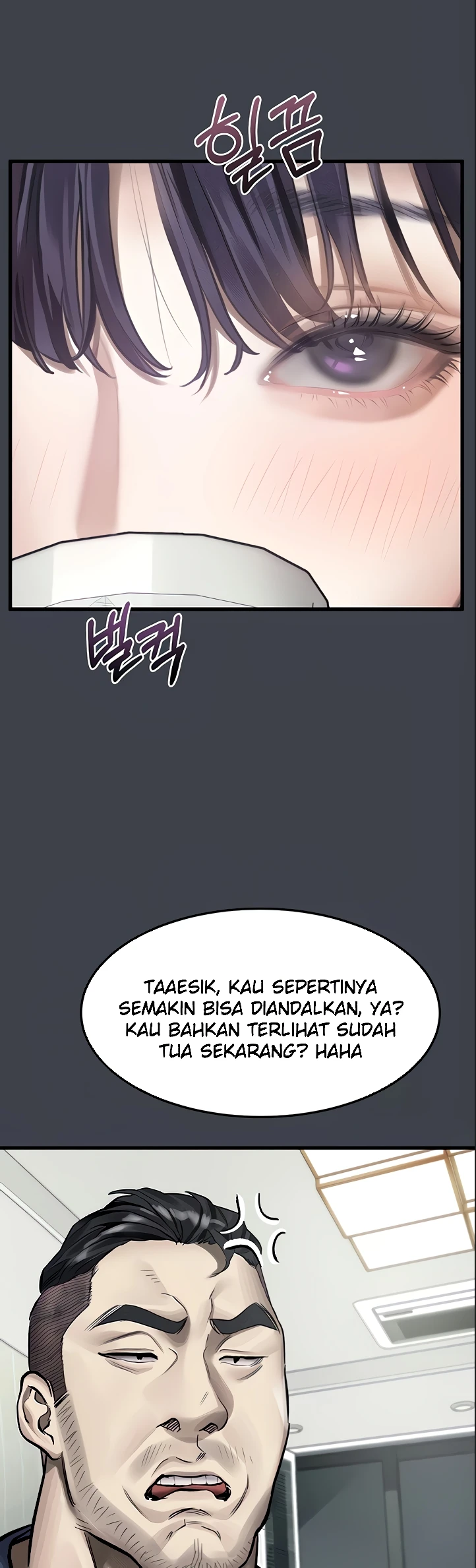 Read manhwa  Dirty Talk - Chap 54 - image 35