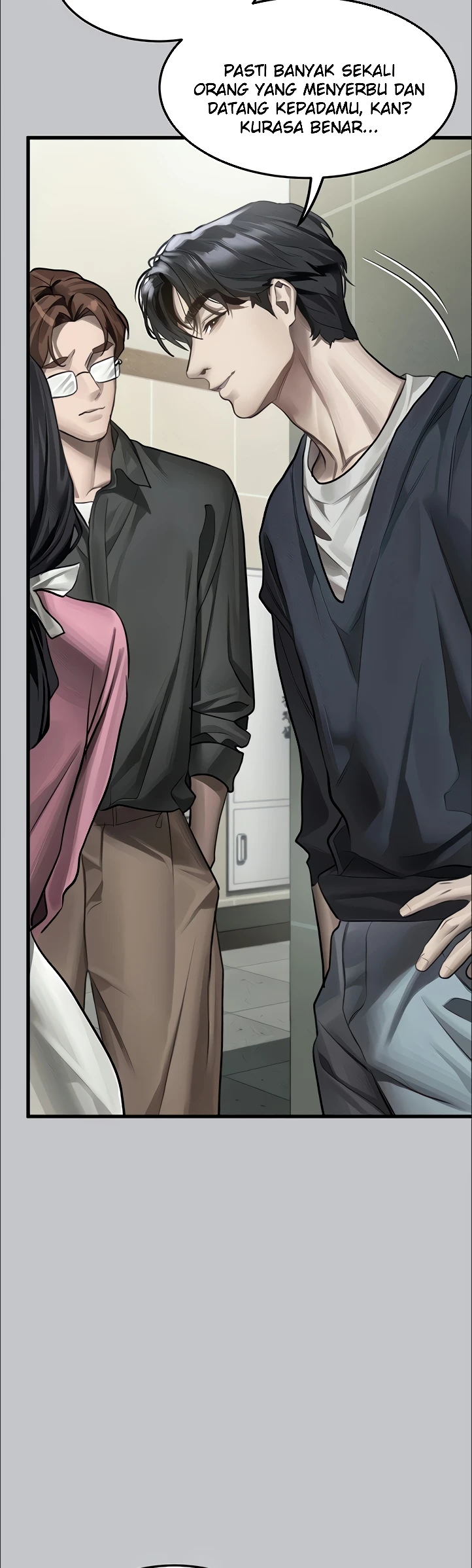 Read manhwa  Dirty Talk - Chap 54 - image 21