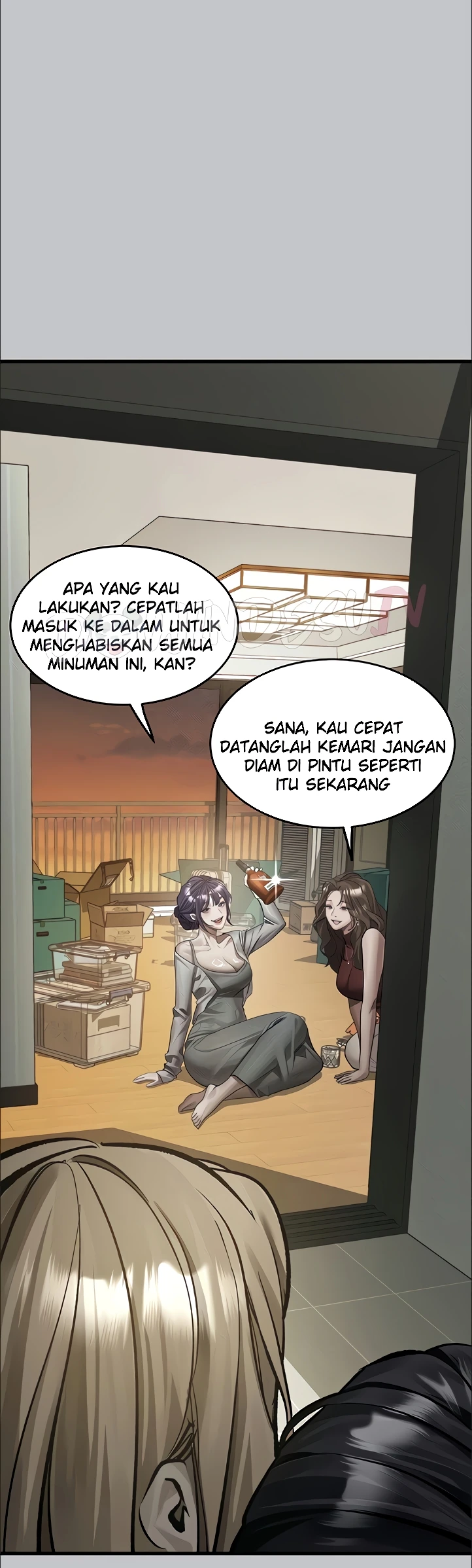 Read manhwa  Dirty Talk - Chap 54 - image 27