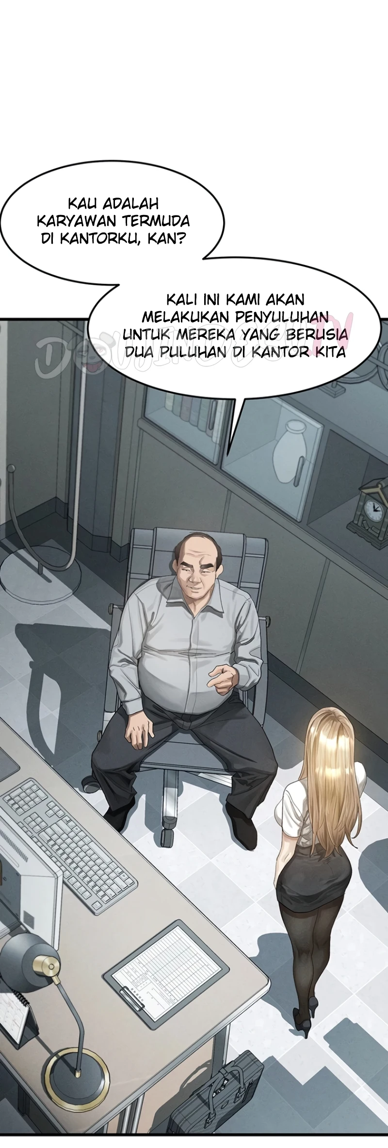 Read manhwa  Dirty Talk - Chap 51 - image 54