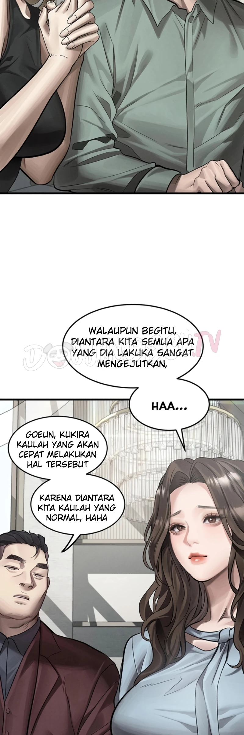 Read manhwa  Dirty Talk - Chap 53 - image 47