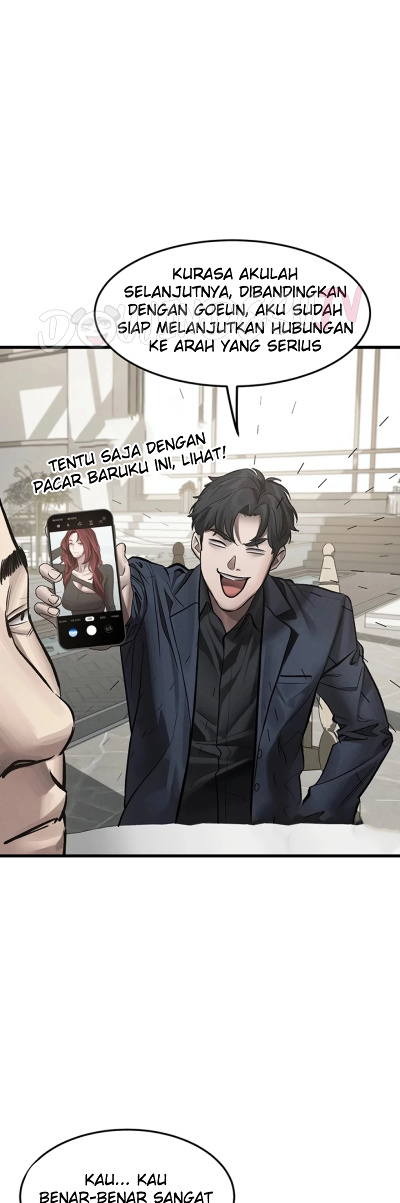 Read manhwa  Dirty Talk - Chap 53 - image 49