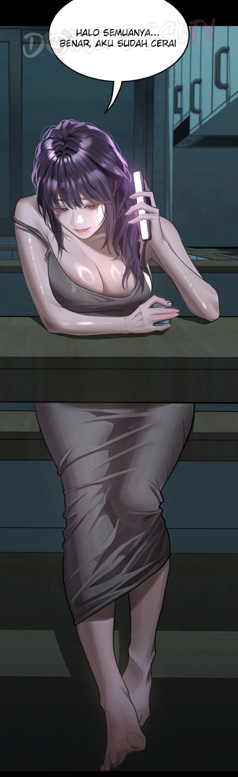 Read manhwa  Dirty Talk - Chap 53 - image 62