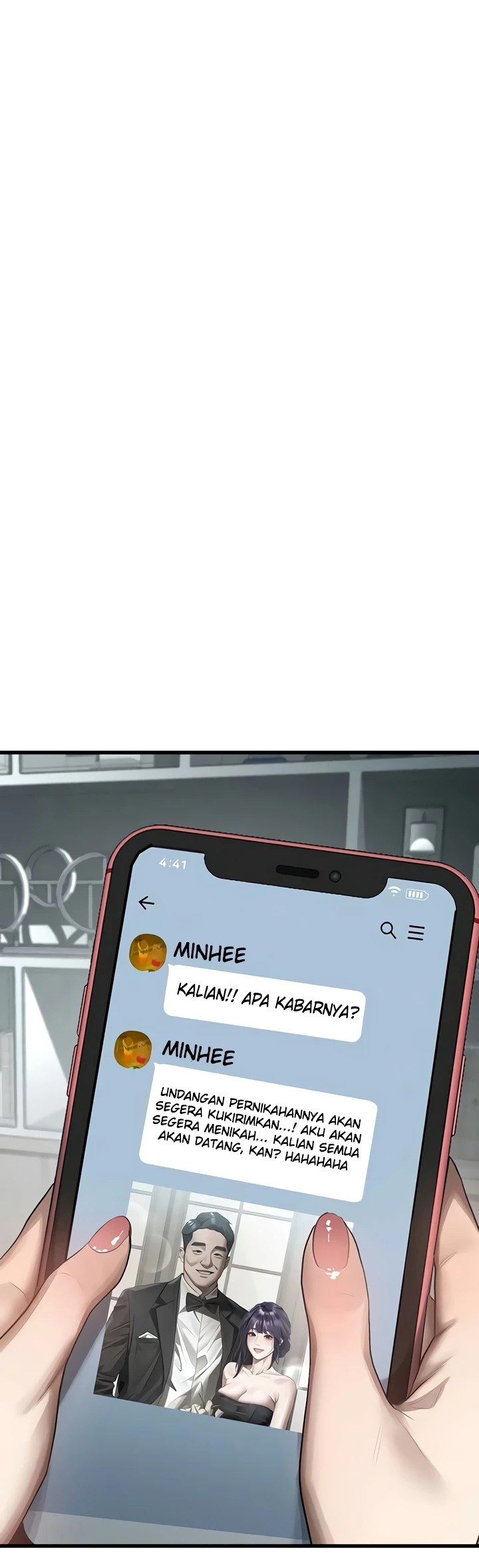 Read manhwa  Dirty Talk - Chap 52 - image 54