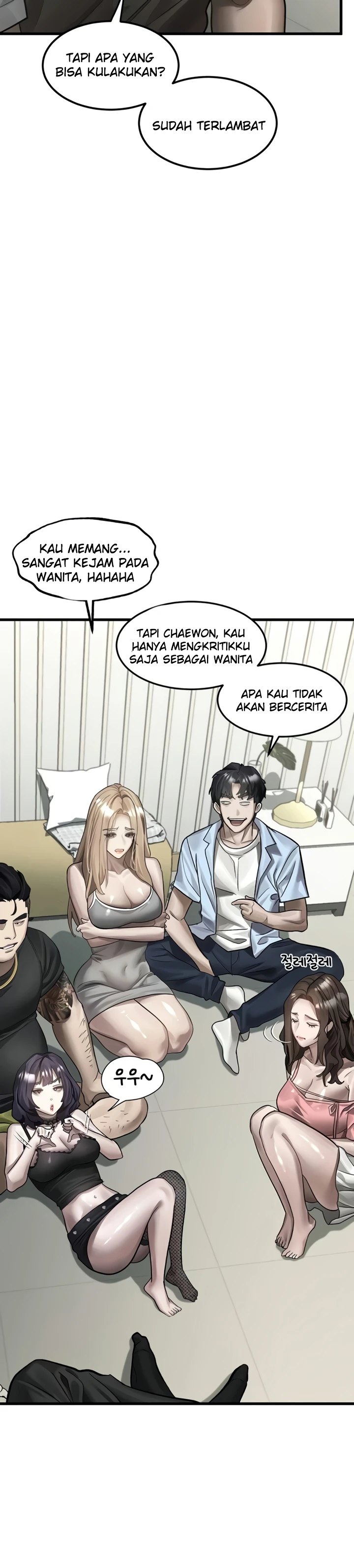 Read manhwa  Dirty Talk - Chap 40 - image 46