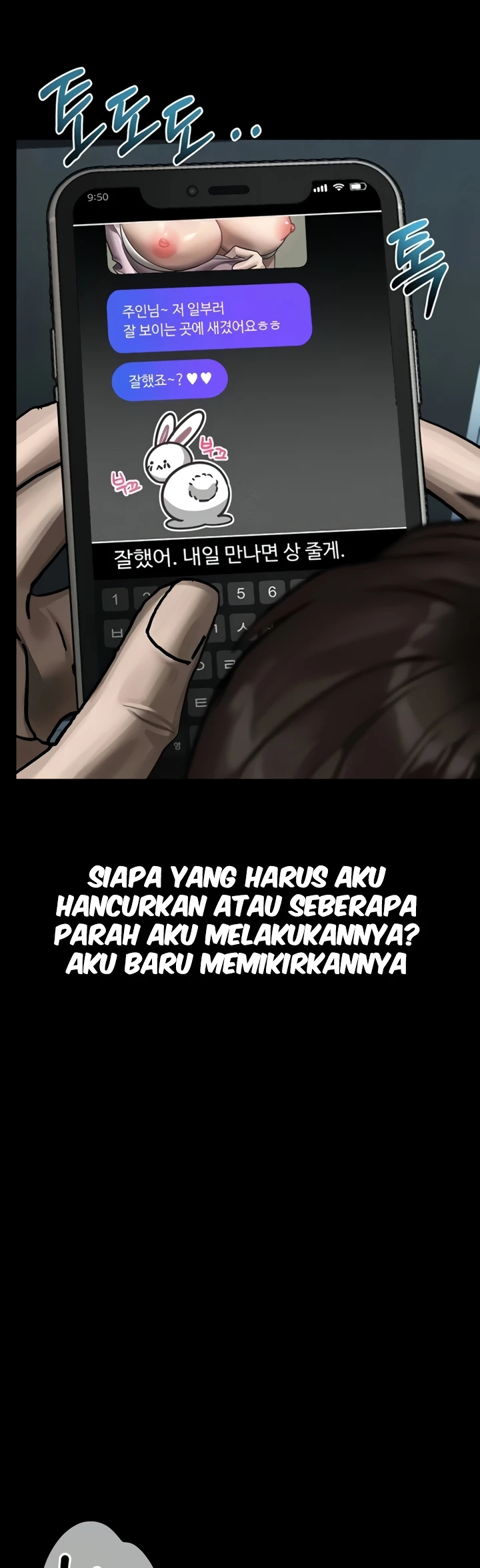 Read manhwa  Dirty Talk - Chap 40 - image 22