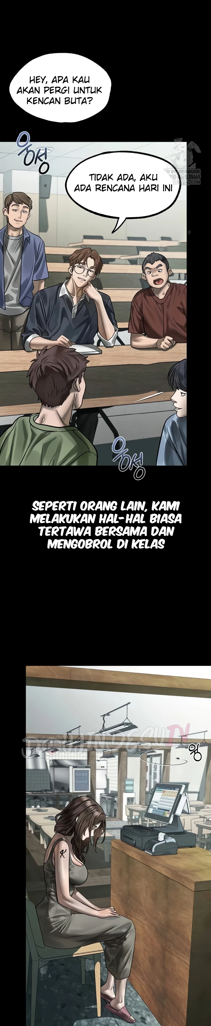 Read manhwa  Dirty Talk - Chap 40 - image 29