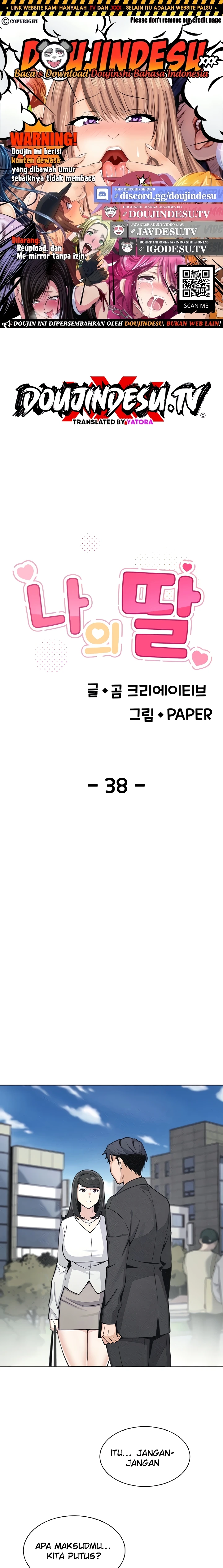 Read manhwa  My Daughter - Chap 38 - image 1