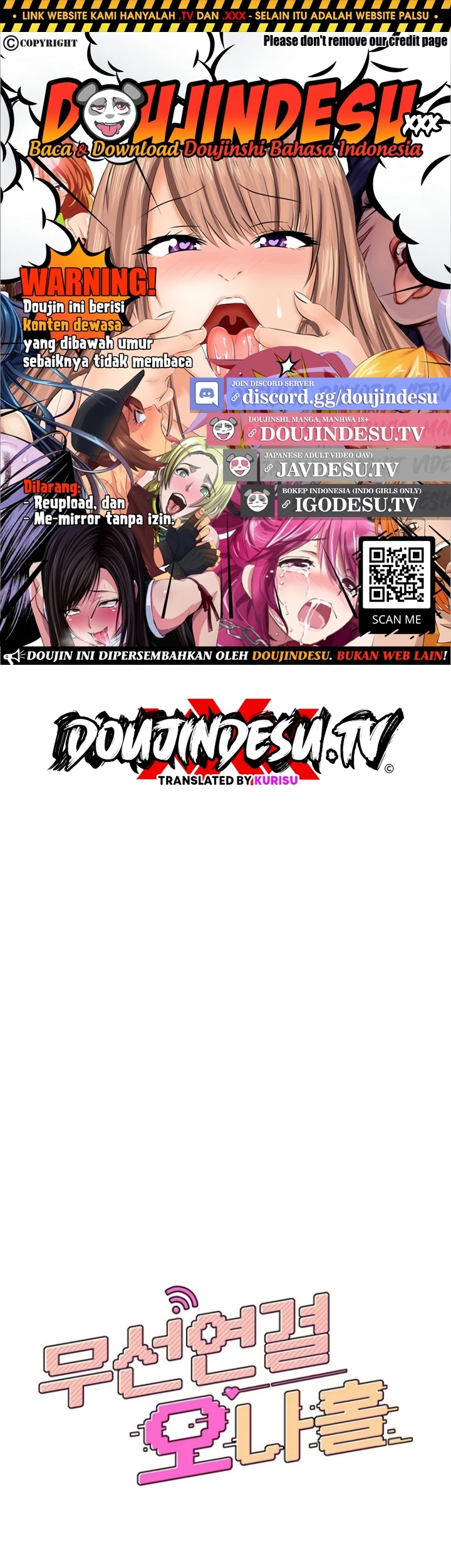 Read manhwa  Wireless Onahole - Chap 24 - image 1
