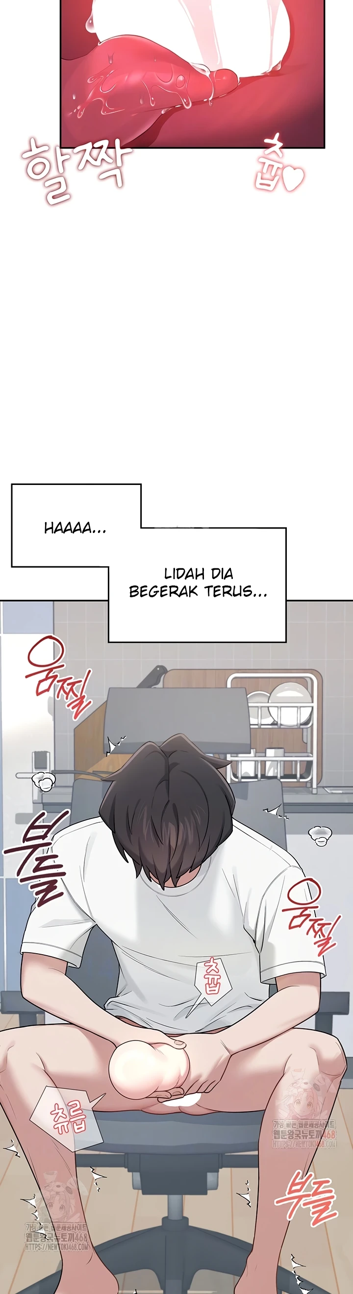Read manhwa  Wireless Onahole - Chap 17 - image 5