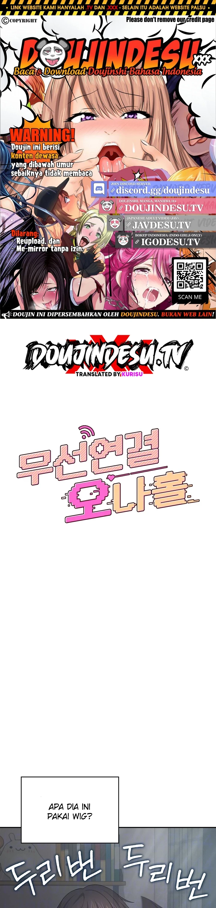 Read manhwa  Wireless Onahole - Chap 59 - image 1