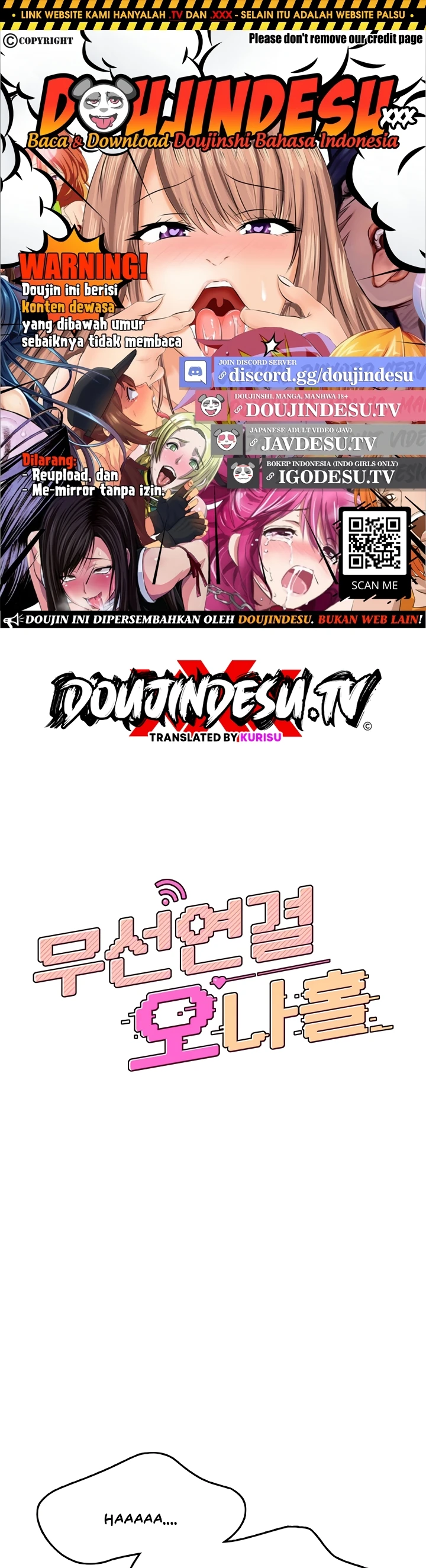 Read manhwa  Wireless Onahole - Chap 58 - image 1