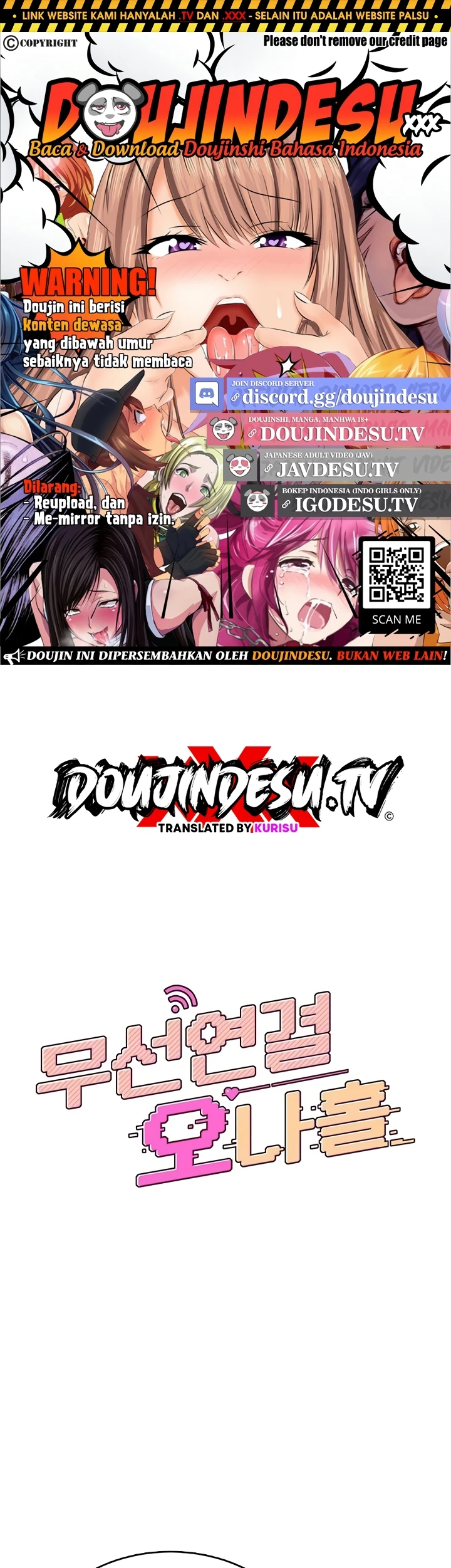 Read manhwa  Wireless Onahole - Chap 40 - image 1