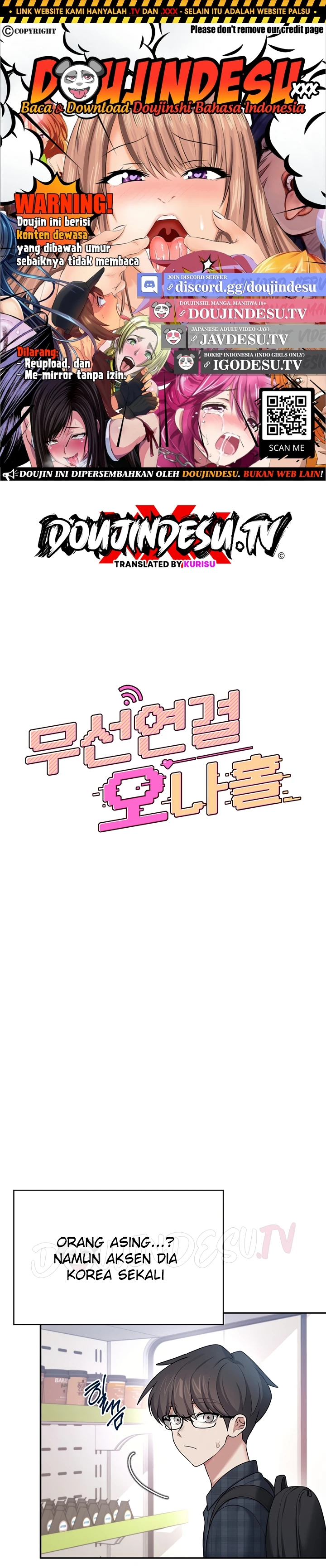 Read manhwa  Wireless Onahole - Chap 39 - image 1