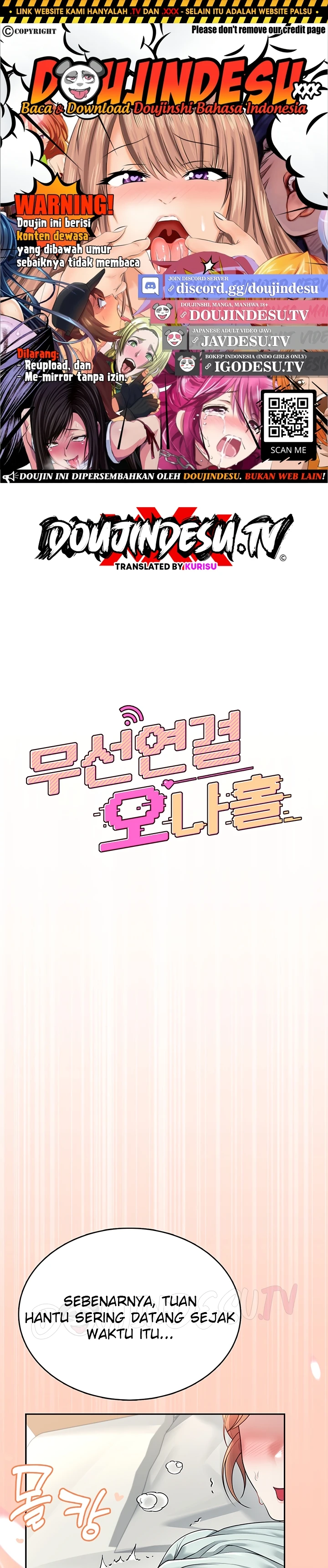 Read manhwa  Wireless Onahole - Chap 31 - image 1