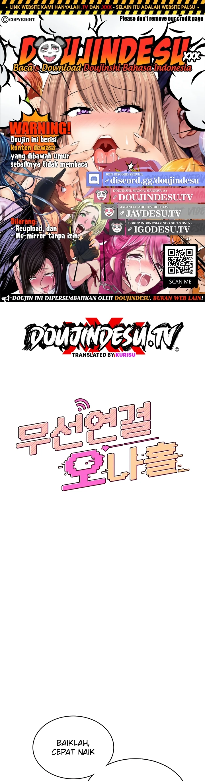 Read manhwa  Wireless Onahole - Chap 33 - image 1