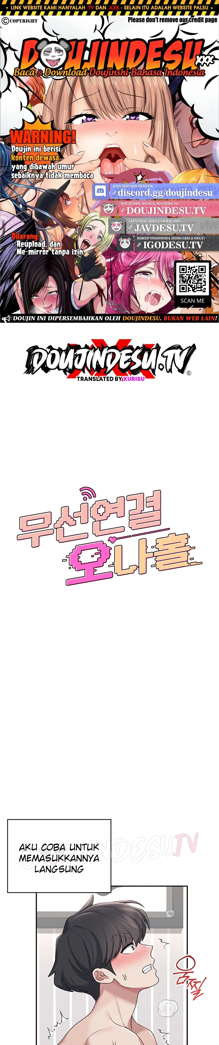 Read manhwa  Wireless Onahole - Chap 32 - image 1