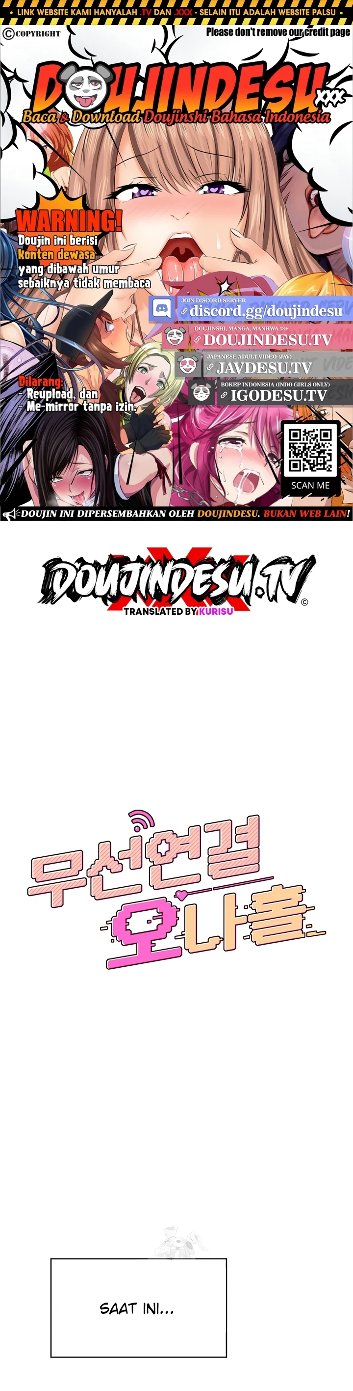 Read manhwa  Wireless Onahole - Chap 35 - image 1