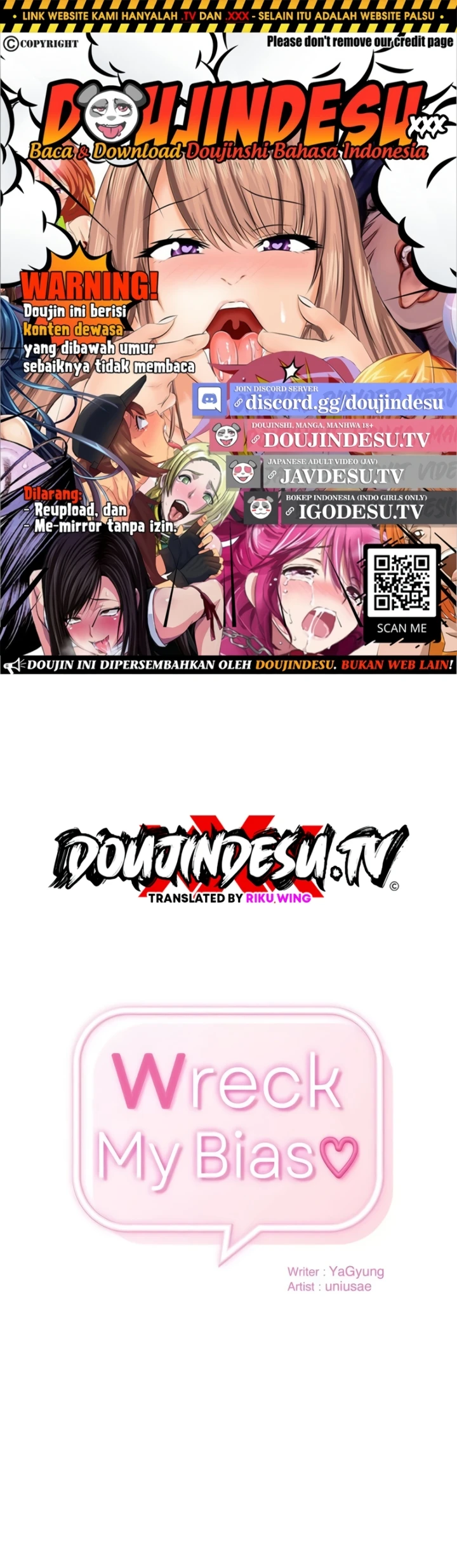 Read manhwa  Wreck My Bias - Chap 72 - image 1