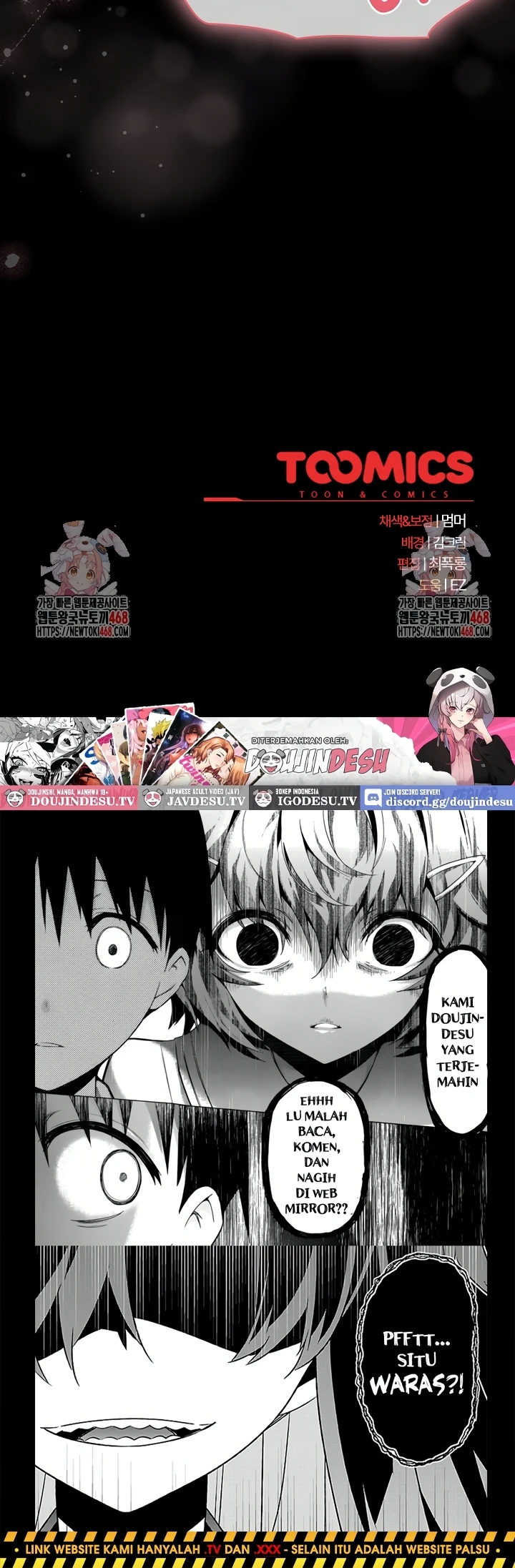 Read manhwa  People of The Dark - Chap 34 - image 42