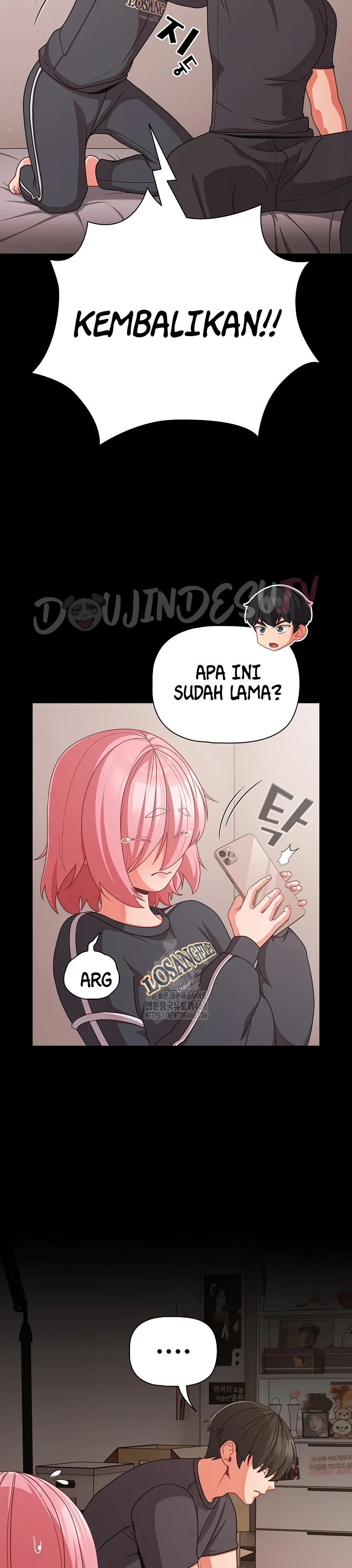 Read manhwa  People of The Dark - Chap 34 - image 21