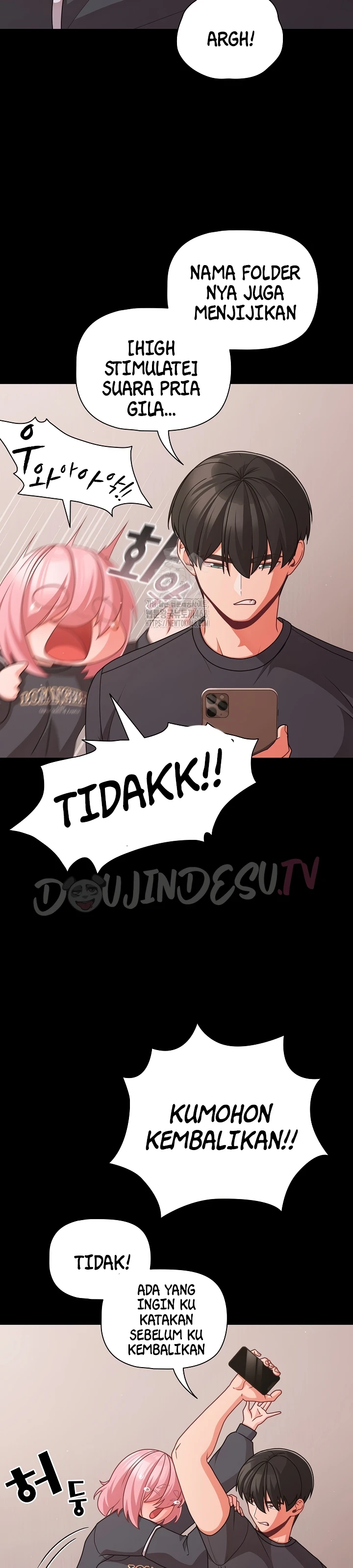 Read manhwa  People of The Dark - Chap 34 - image 20