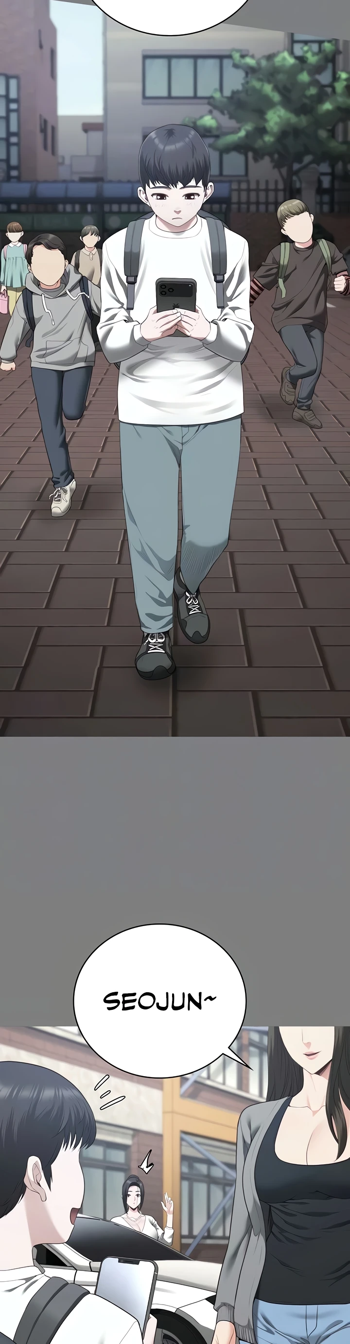 Read manhwa  Locked Up - Chap 100 - image 5