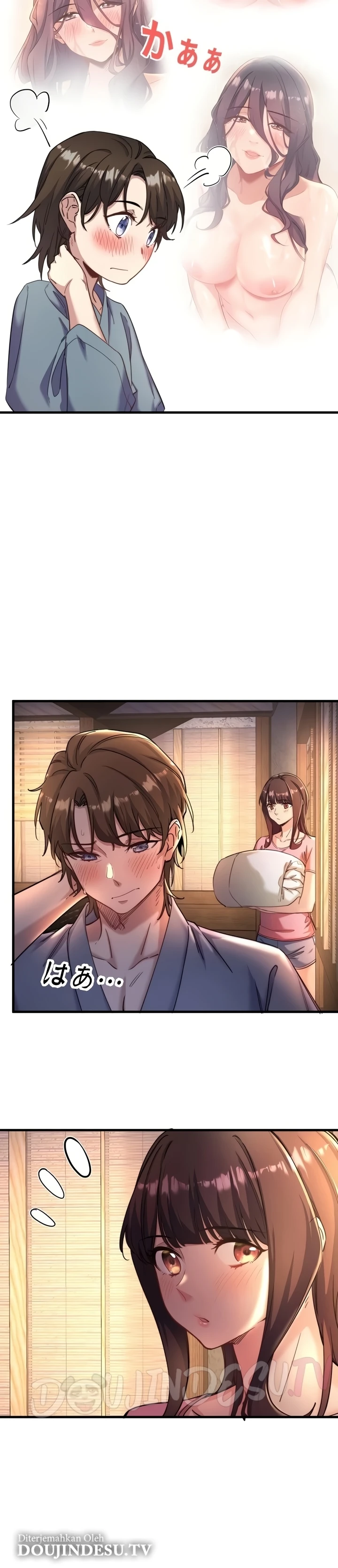 Read manhwa  Secret Onsen: Mixed Bath Ryokan - Chap 4 - image 7