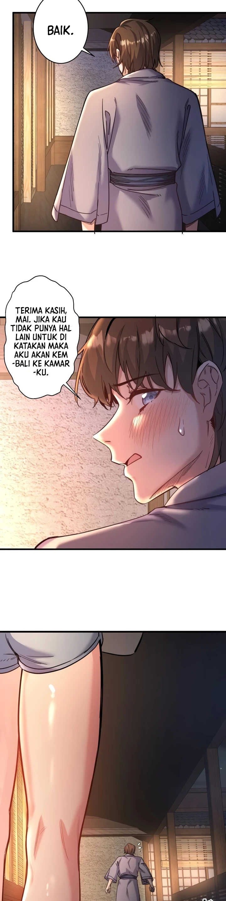 Read manhwa  Secret Onsen: Mixed Bath Ryokan - Chap 4 - image 9