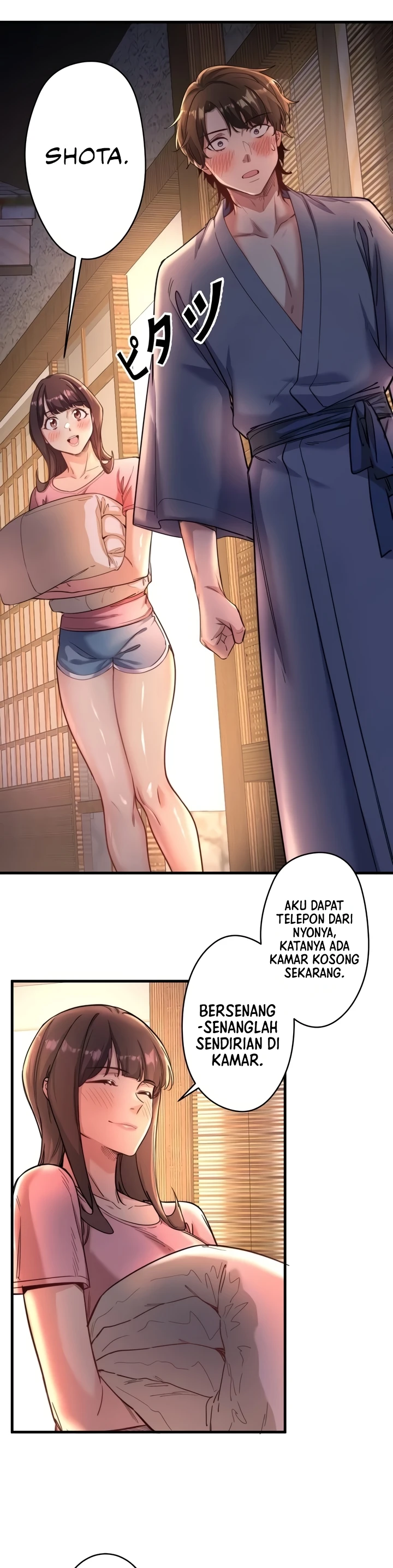 Read manhwa  Secret Onsen: Mixed Bath Ryokan - Chap 4 - image 8