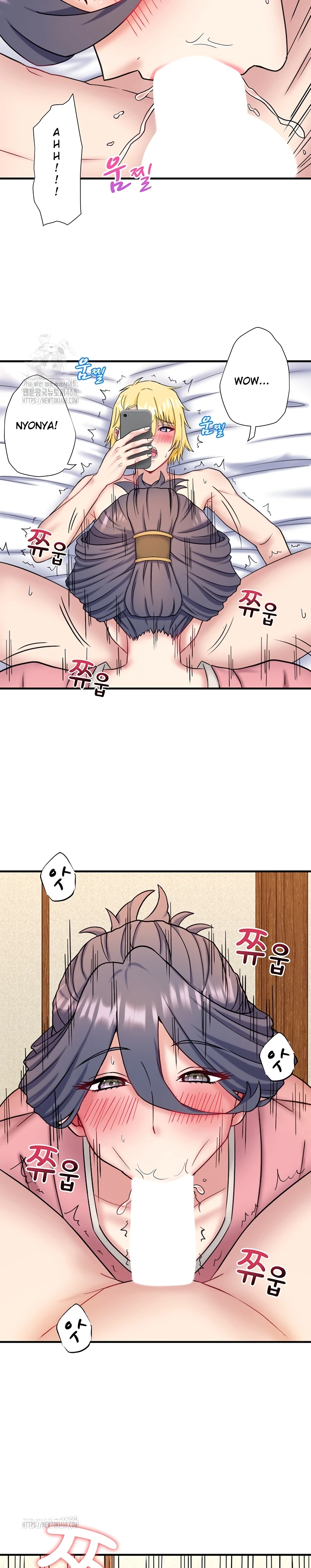 Read manhwa  Secret Onsen: Mixed Bath Ryokan - Chap 41 - image 13