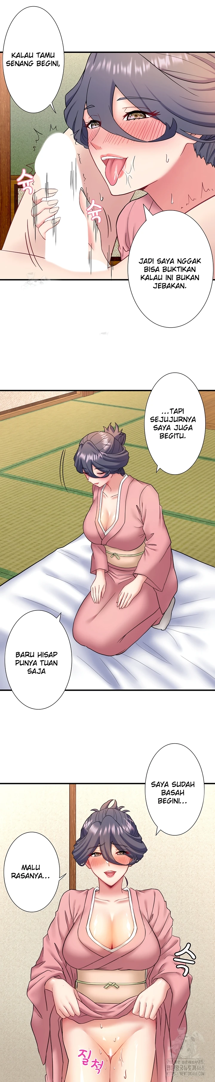 Read manhwa  Secret Onsen: Mixed Bath Ryokan - Chap 41 - image 15