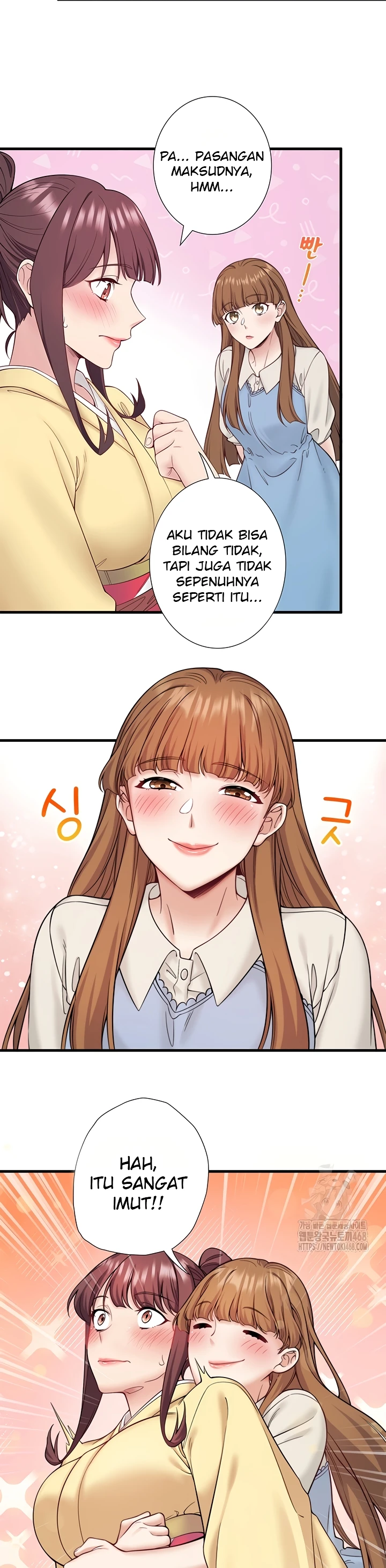 Read manhwa  Secret Onsen: Mixed Bath Ryokan - Chap 21 - image 19