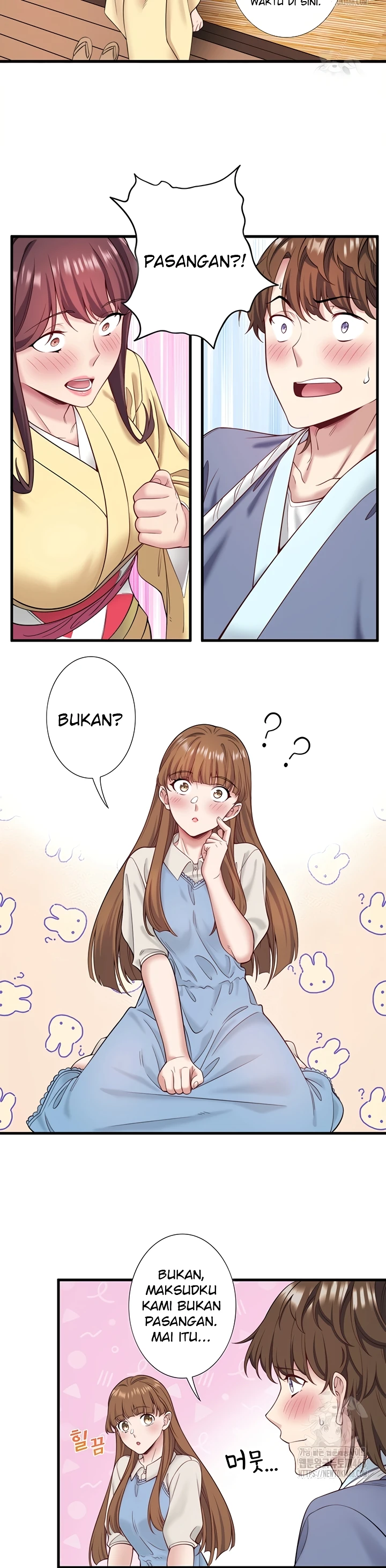 Read manhwa  Secret Onsen: Mixed Bath Ryokan - Chap 21 - image 18