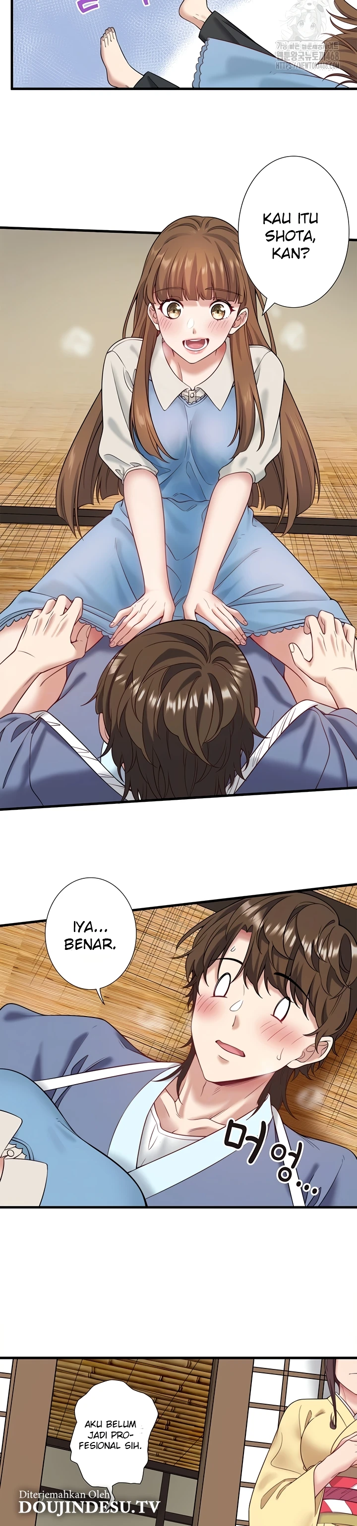 Read manhwa  Secret Onsen: Mixed Bath Ryokan - Chap 21 - image 10