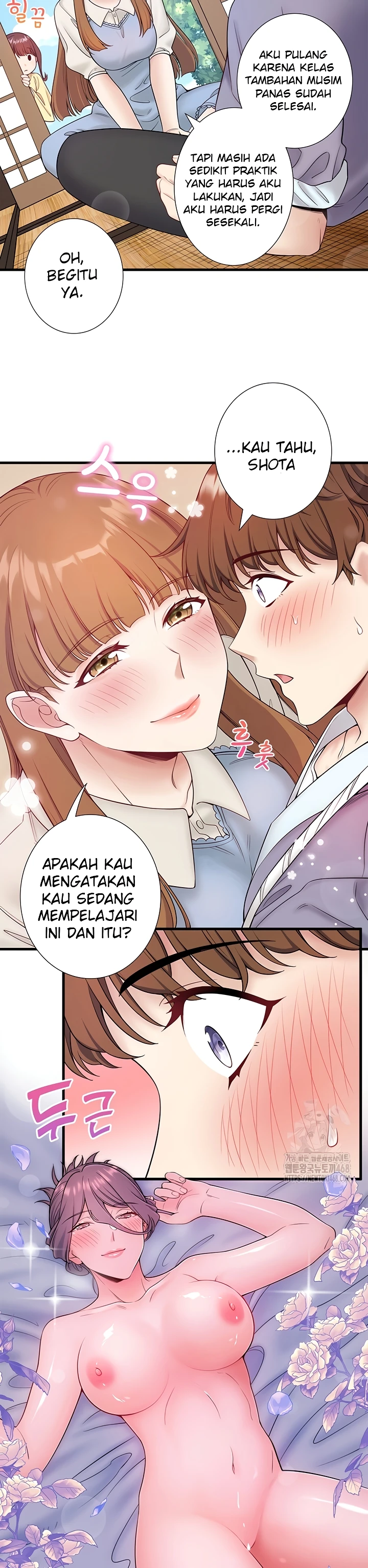 Read manhwa  Secret Onsen: Mixed Bath Ryokan - Chap 21 - image 13