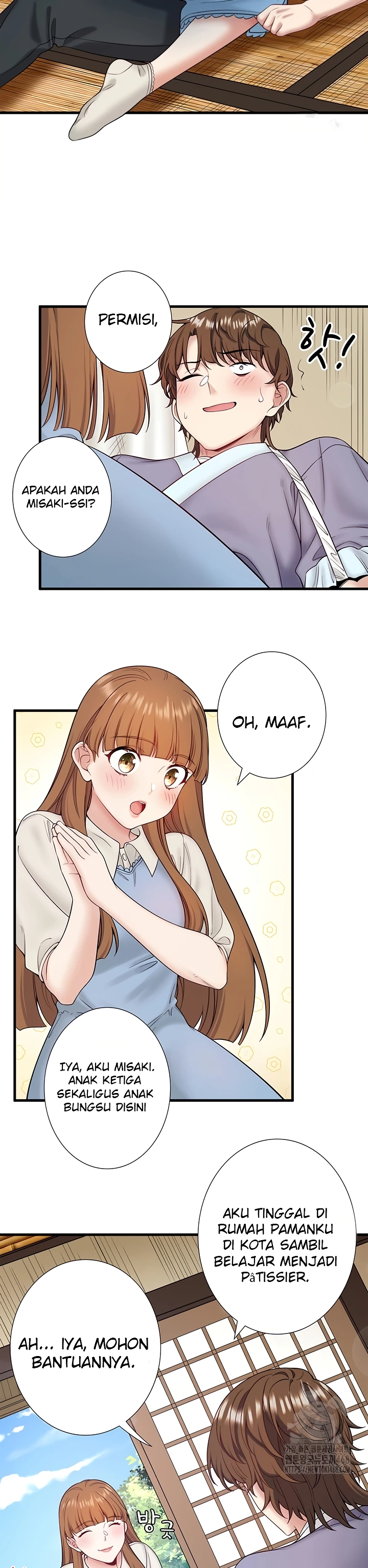 Read manhwa  Secret Onsen: Mixed Bath Ryokan - Chap 21 - image 12